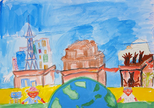 新しいこと、文化、自然を大切に