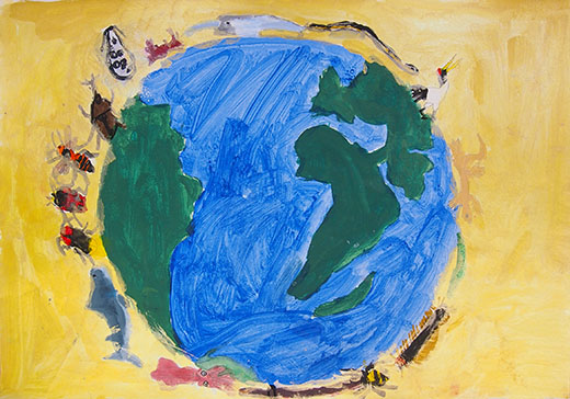 生き物ふえてね