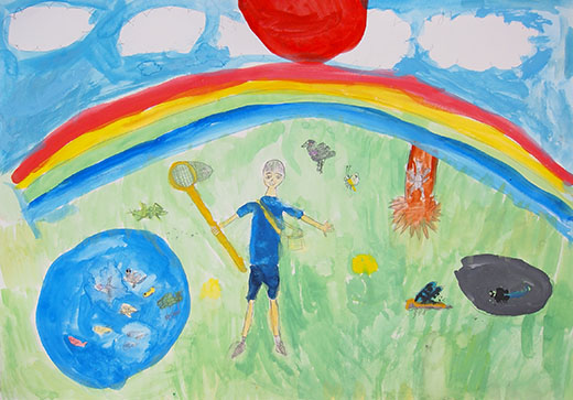 みんなでつくろう自然たち