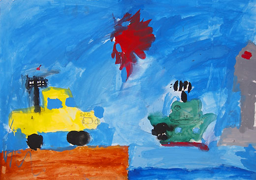 太陽光が地球を守る