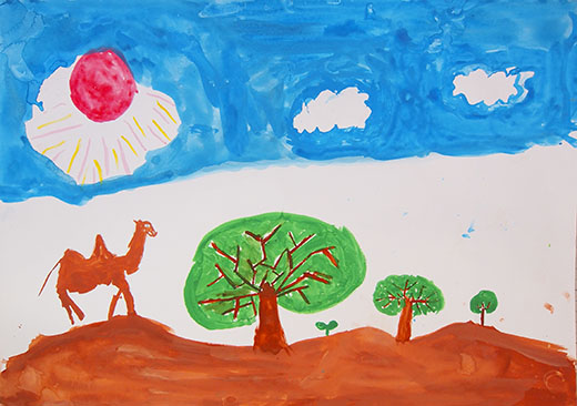 さばくをゆたかに