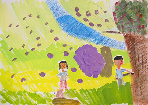 地球の緑がたもたれている理由