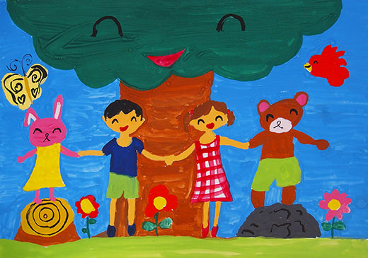 自然を大切にしよう