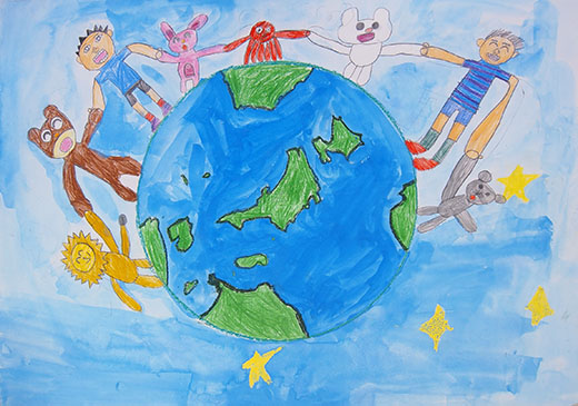 みんななかよし！！