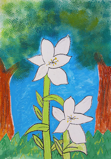 花を大切にしよう