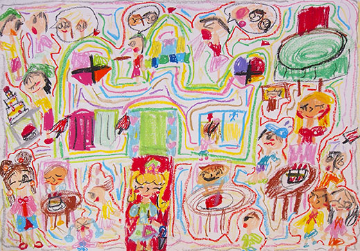 お祝いをしましょ