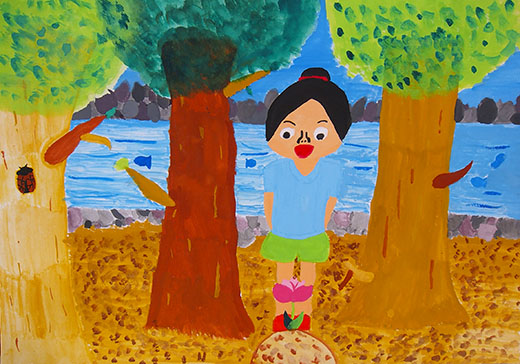 わあ！きれい！