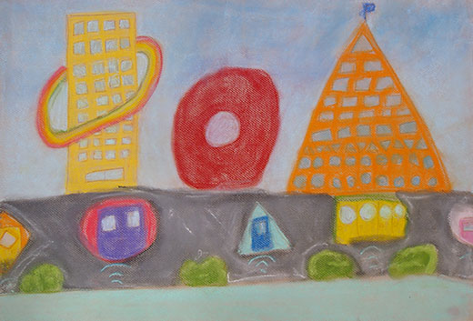 未来のわたしたちの町