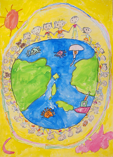 みんなつながる