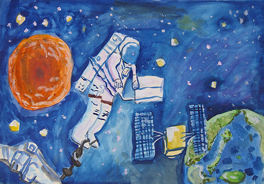 宇宙で一番きれいな地球