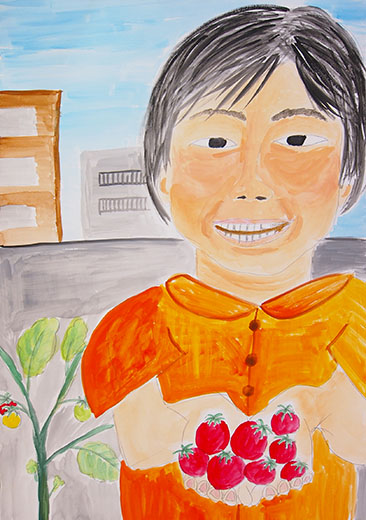 じぶんでつくってたべる