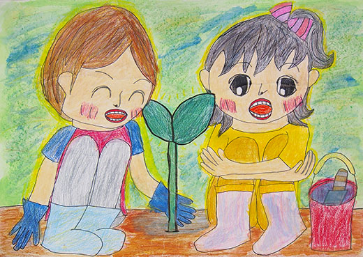 小さいものでも大きなつながり