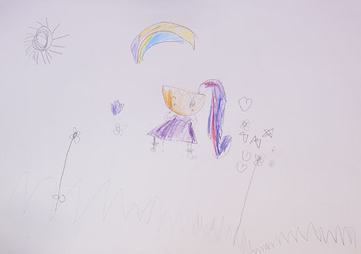 かわいい女の子