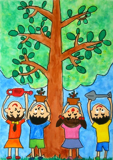 育てよう！美しい緑みんなの未来