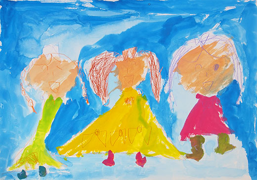 かわいい女の子