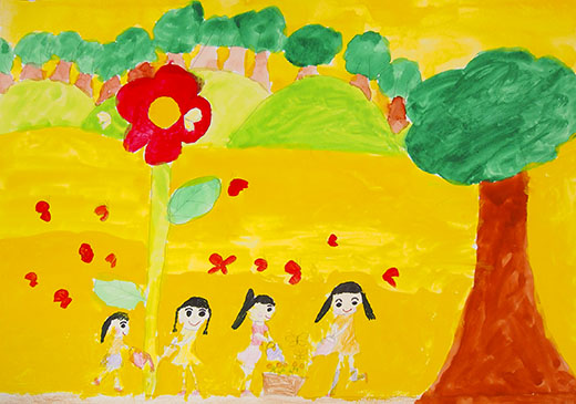 自然を大切にしよう