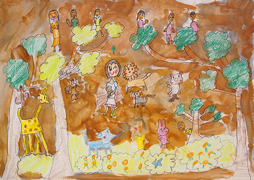 動物たちと仲良く暮らせるように