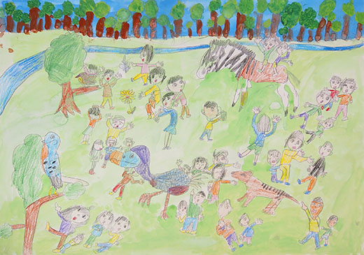 絶滅動物がよみがえった