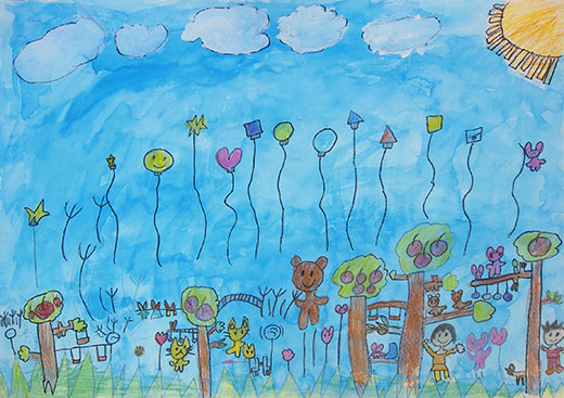 自然をたいせつにしよう