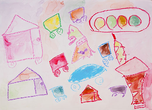 『未来のまち』