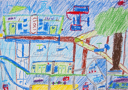 ソーラーいっぱいの未来のまち