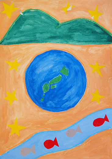 世界を守る地球