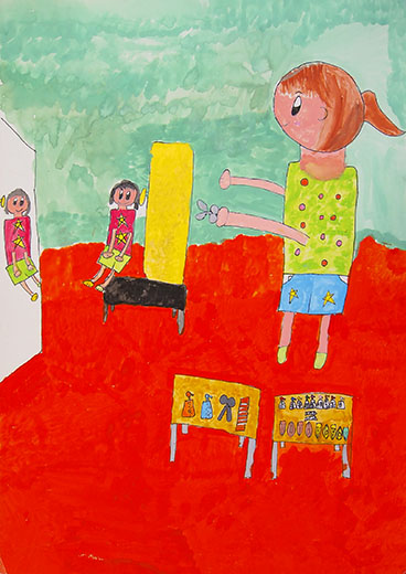 わたしがびようしになったら・・・