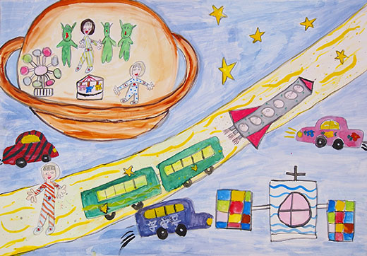 宇宙に行けたら