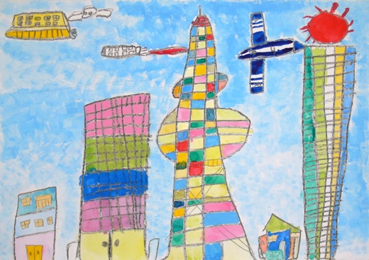 カラフル未来のまち