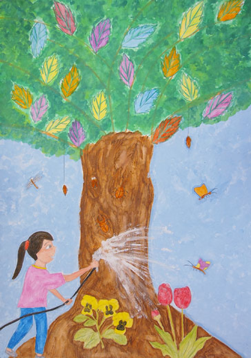 未来にもっと自然を！