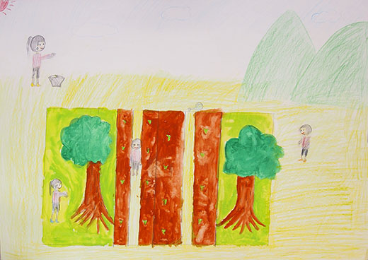 大きくりっぱに育ってね！