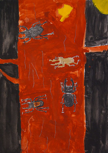 どんどん育て くわがたたち