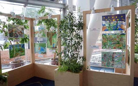 作品展示風景