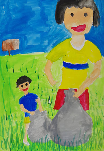 ぽいすてきんし