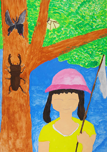 夏休みの思い出