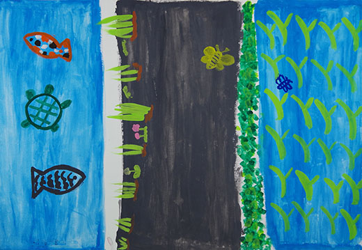 しぜんがいっぱい