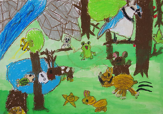 みどりと生きもの