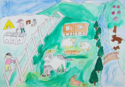 なかよしぼくじょう