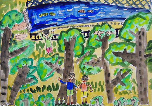 自然のある環境