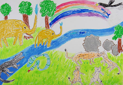 みんないっしょ