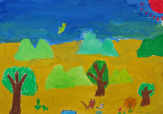 生きものは大事