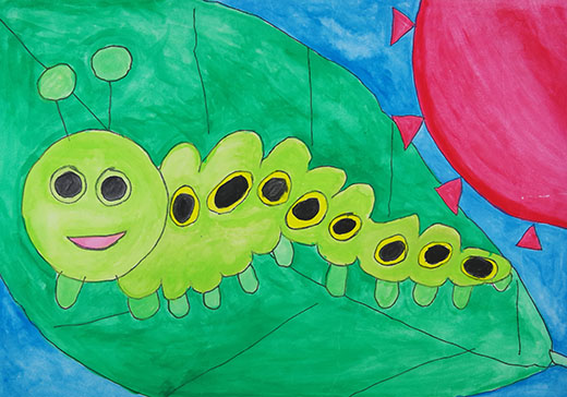 ぼくの大すきな青虫