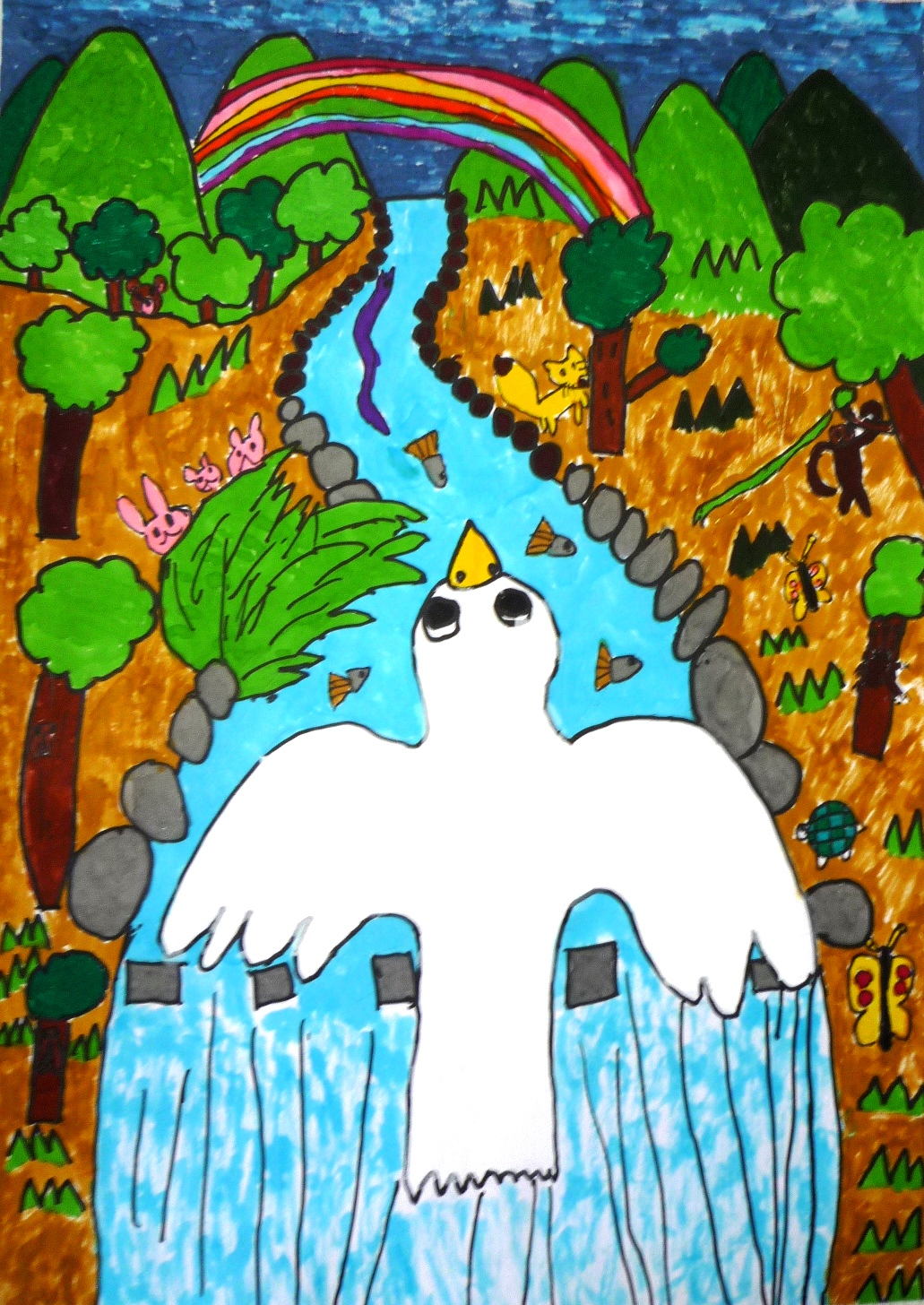 いきものいっぱいの森