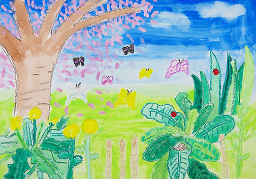 豊かな自然あふれる緑