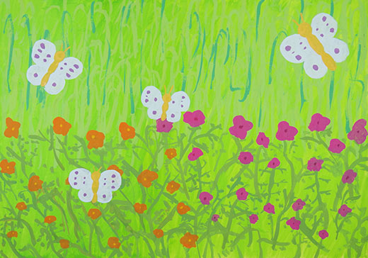 ちょうちょたちのお茶会