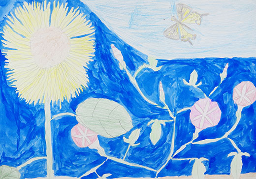 毎年同じようなみどりと生き物