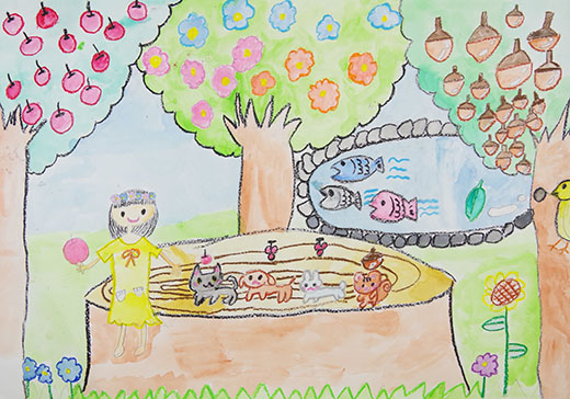 自ぜんと生き物の交流