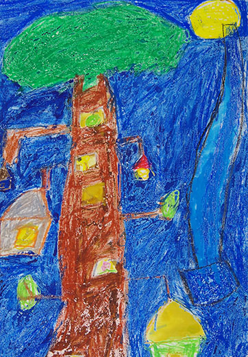 ツリーハウスの思い出