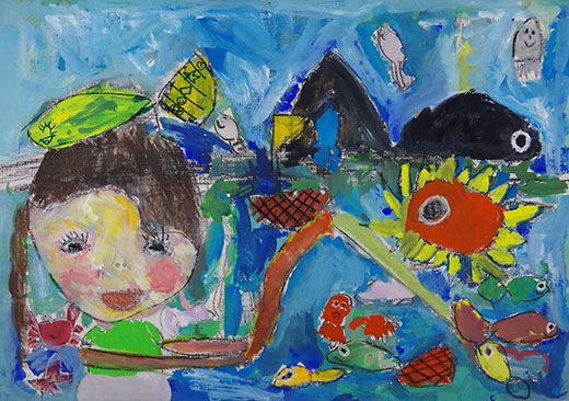 だいすきなさかなつり