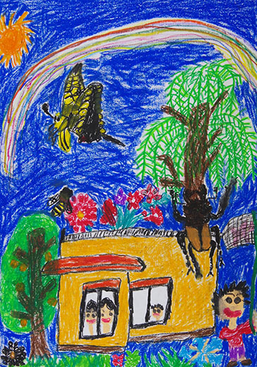 ぼくのおくじょうのもり